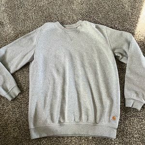 mens carhartt crew neck hoodie